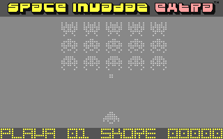 C64 GameBase Space_Invadaz_Extra_[Preview] (Preview) 2016